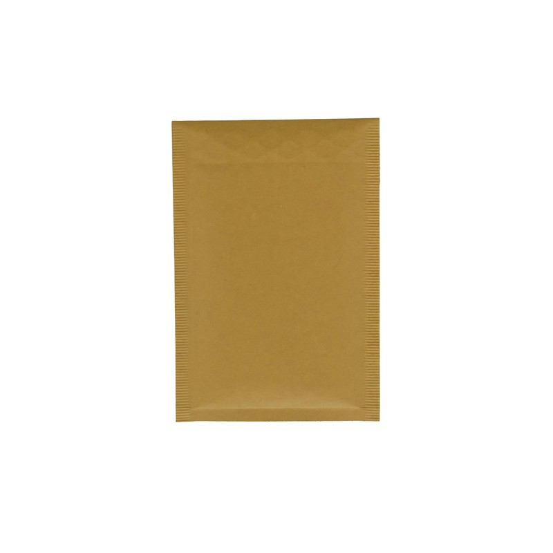 SmithPackaging Bubble Padded Envelopes, Gold, 100mm x 165mm, Pack of