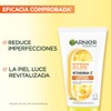 Garnier Gel Limpiador Facial Tono Uniforme Vitamina Express Aclara 150ml