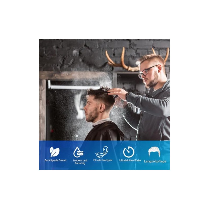 Hair Styling Powder for Men 30 g | Texture Powder