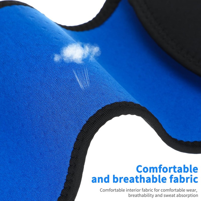 EXCEART SBR Double Shoulder Brace - Double Shoulder Support Wrap