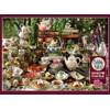 Cobble Hill 2000 Piece Puzzle - Mad Hatter's Tea Party