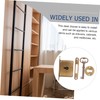 Angoily 1 Set Drawer Lock Cabinet Locks with Key Desk