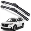 EZ Motoring For 2023-2025 Honda Pilot Windshield Wiper Blades J-HOOK