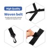 RT-TCZ for Wrangler JK Rear Cargo Net, Trunk Cargo Restraint