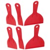 Operitacx Plastic Scrapers 2 Sets Scraper Tools Kitchen Tool Stainless
