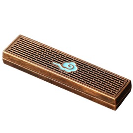 SITEDAN Incense Burner, Horizontal Stand, Incense Burner, Small, Incense Plate, Incense Plate, Stylish, Alloy