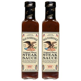 Old Fashioned Steak Sauce, 9.5 oz (2 Pack)
