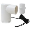 WELURE SS2 AC Float Switch HVAC 3/4 Inch Condensate Shut