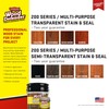 Wood Defender 200 Series Leatherwood Transparent Stain & Sealer Gallon