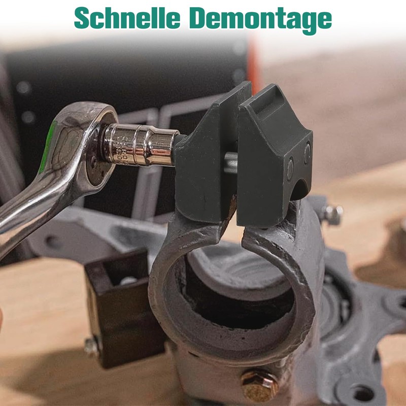 Zilchx Car Suspension Split Hub, Steering Knuckle Spreader, Locking Tool