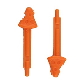 F Replacement Parts for Teen Titan Tower - Imaginext Teen Titan Go! Tower Playset DTM81 | Includes 2 Orange Pizza Projectiles
