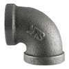LDR Industries 310 E90-2 Elbow, 2-Inch, Black