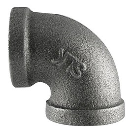 LDR Industries 310 E90-2 Elbow, 2-Inch, Black