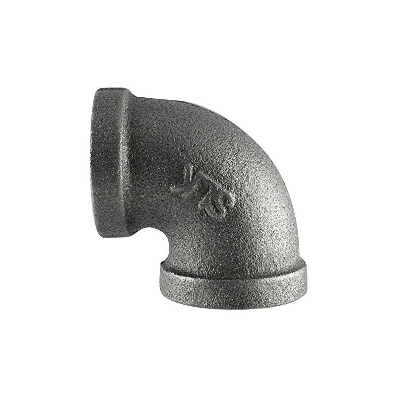LDR Industries 310 E90-2 Elbow, 2-Inch, Black