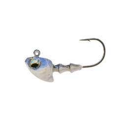 6th Sense Crappie Jig Heads - Crappie Fishing Lures (Baby Shad, 1/8oz. #4 (5pk))