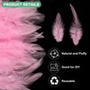 M METERXITY 300-Pack Saddle Hackle Rooster Feather, 3-6 Inch /