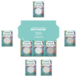 Rust-Oleum Wood Colour for Outdoor Tester Box – Delicate Grey Tones – Silk Gloss