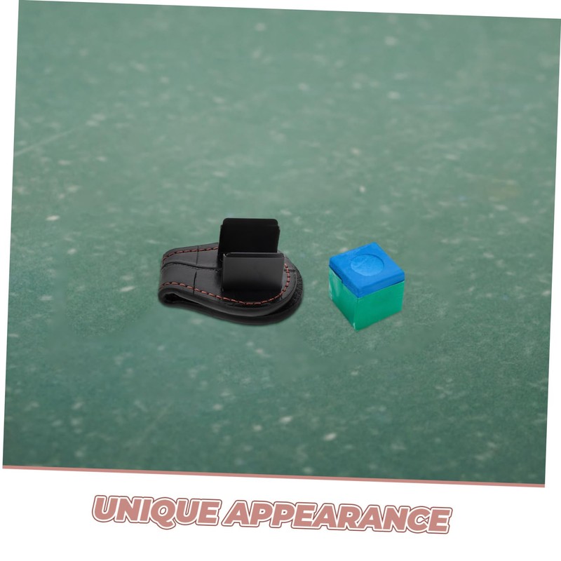 Kisangel Snooker Chalk Box Metal Pool Chalk Holder Easy to