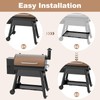 Adjustable Grill Bottom Shelf for Traeger Pro 34, Pro 780