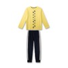 Sanetta Boys Long Pyjamas, Sour Lemon