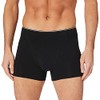 Schiesser Men's Boxer Shorts, black, xxl
