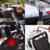 ASENDIWAY Steering Wheel Lock Universal Anti-Theft Device Heavy Duty Security