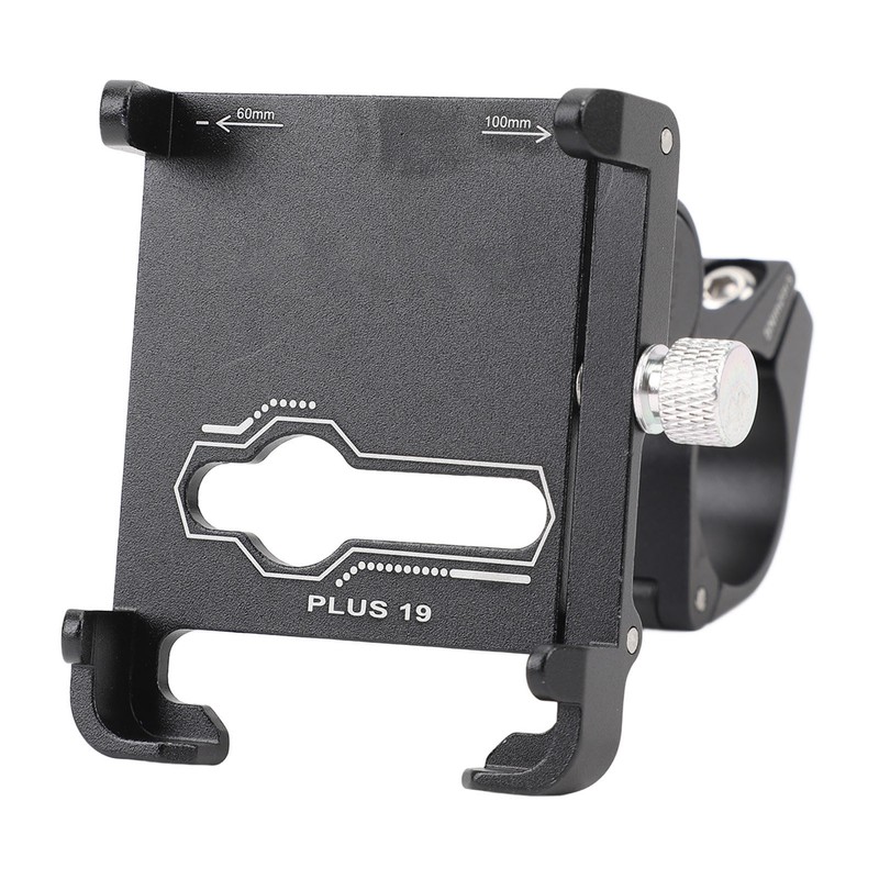 Bike Phone Mount Aluminum Alloy Adjustable Anti Slip Cycling Handlebar