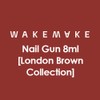 WAKEMAKE Nail Gun 8ml [London Brown Collection], Color:119 Brick Lane