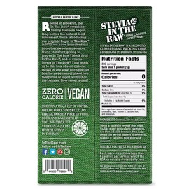 Stevia In Raw Plant-Based Zero Calorie Sweetener Packets 800 ct.