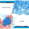 PATIKIL 1.1LB Flat Marbles, 5mm (0.2") Mini Acrylic Gems for