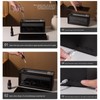 Fireplace Flame Aroma Oil Diffuser Humidifier Timer for Home Bedroom