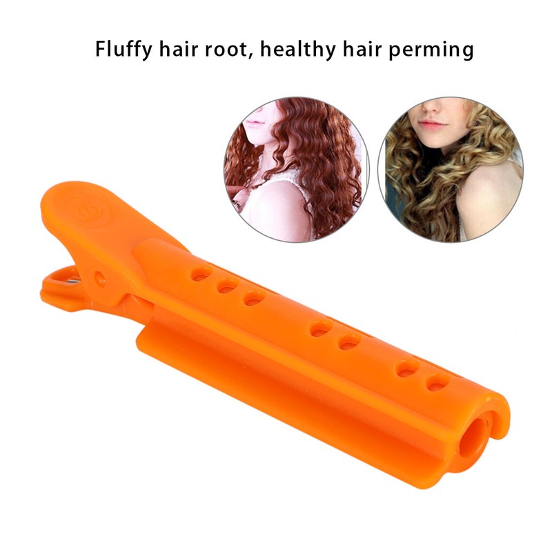 18pcs Professional Perming Hair Roller Household DIY Wavy Curly Hair