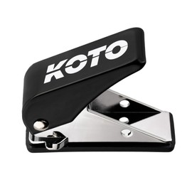 KOTO - Flight Lock Punch Machine Black, Practical Tool, Flight Lock Rings, Prevent Loosening While Darting, Suitable for Any Dart Flights