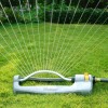 Melnor 4000 Sq Ft Metal Turbo Oscillating Lawn Sprinkler 20