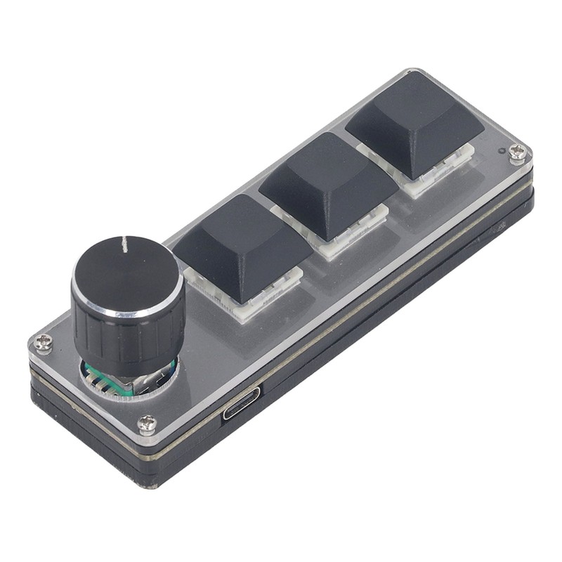 3 Key Keyboard USB Wired 2.4G Wireless Hot Swappable All