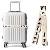 Luggage Straps for Suitcases,Adjustable Luggage Elastic Belt, Travel Essentials for
