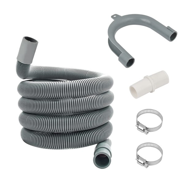 Extendable Drain Hose, TMBMLPP Drain Hose Extension Pipe, Dishwasher Hose