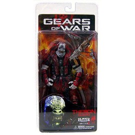 NECA Gears of War Theron Guard (NO Helmet) Series 2 Action Figure [Accessory]