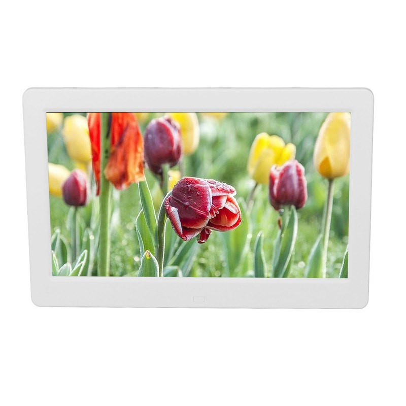 10 Inch Digital Picture Frame HD Intelligent Remote Control Video