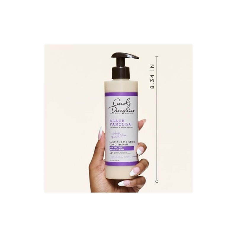 Carols Daughter Black Vanilla Moisture & Shine Hydrating Conditioner, 1