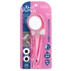 SANEI PS39631-80XA-CP6 Showerhead, Chamoisy, Water Saving, Hand Stop, Skeleton Pink