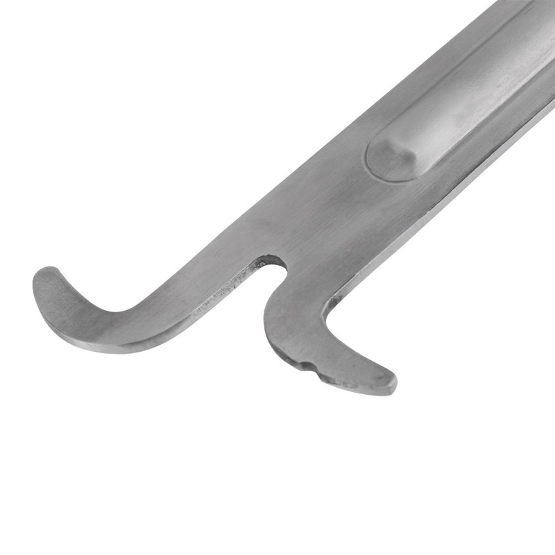 Cunyuer Hive Tool, Beekeeping Supplies, 390mm Stainless Steel Extra Long