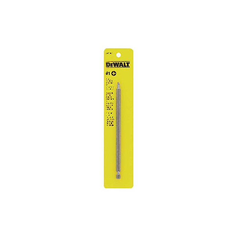 DEWALT Tip 6 Pol. Card with 1 Unit DWA6PH2-1
