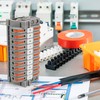 DIYCUT Pack of 10 DIN Rail Terminal Blocks, Grey DIN