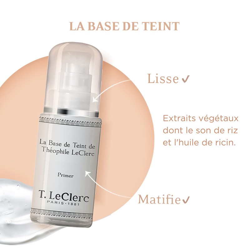 T.LeClerc Primer Face La Base de Complexion