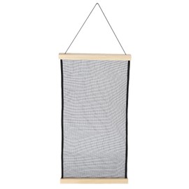Earrings Jewelry Rack Mesh Cloth Large Capacity Storage Wall Mounted Earrings Necklaces Display Rack