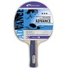 Spokey Unisex Adult ADVANCE 3-star Table Tennis Racket - Red,