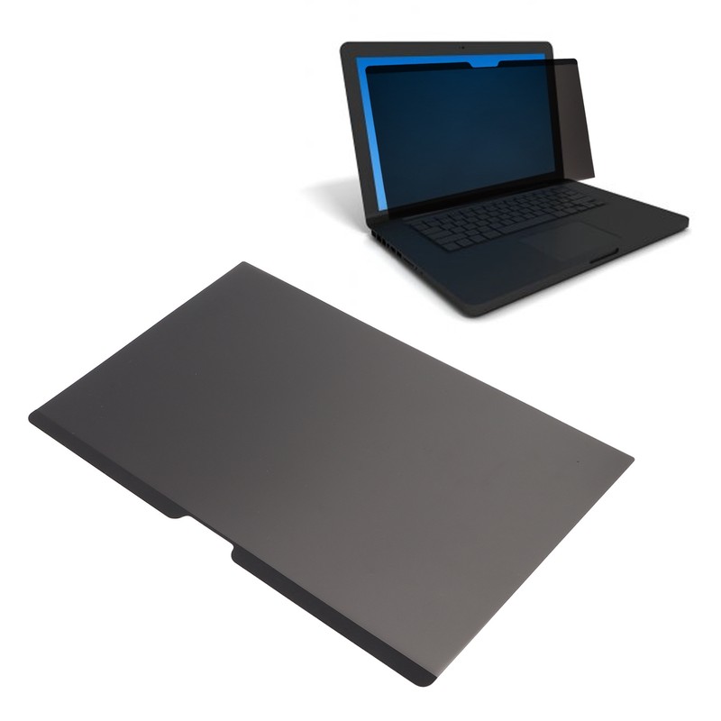 Laptop Screen Protector Magnetic Adsorption Secrecy Protection 15.4in Laptop Screen