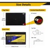 SEFEPODER 2 Pack 12V 15Ah LiFePO4 Deep Cycle Battery, 2000+
