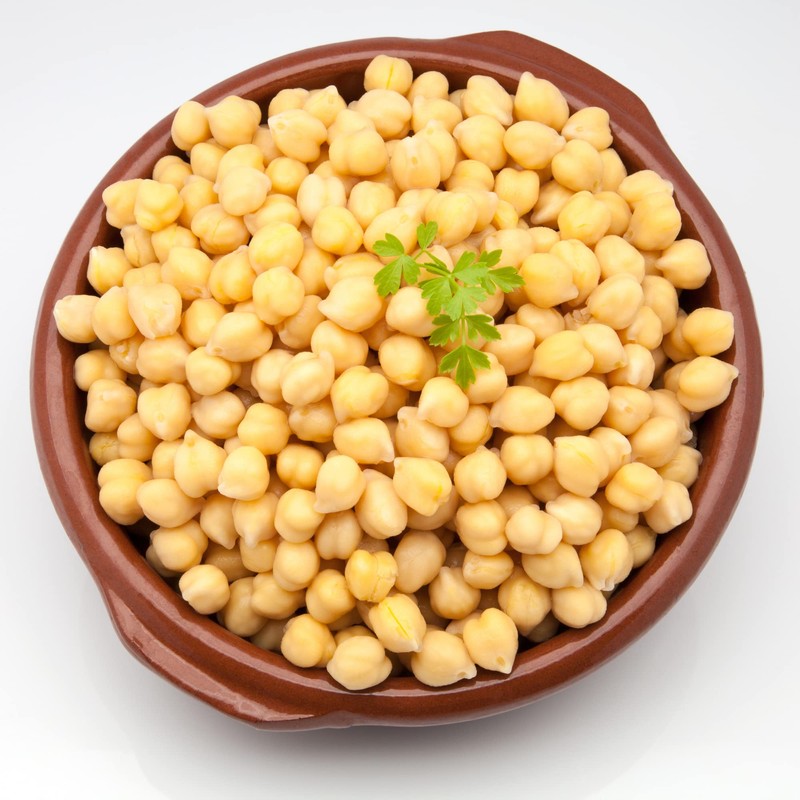 Precooked Chickpeas 70.5OZ Vac Pack Bag - Perfect For Making